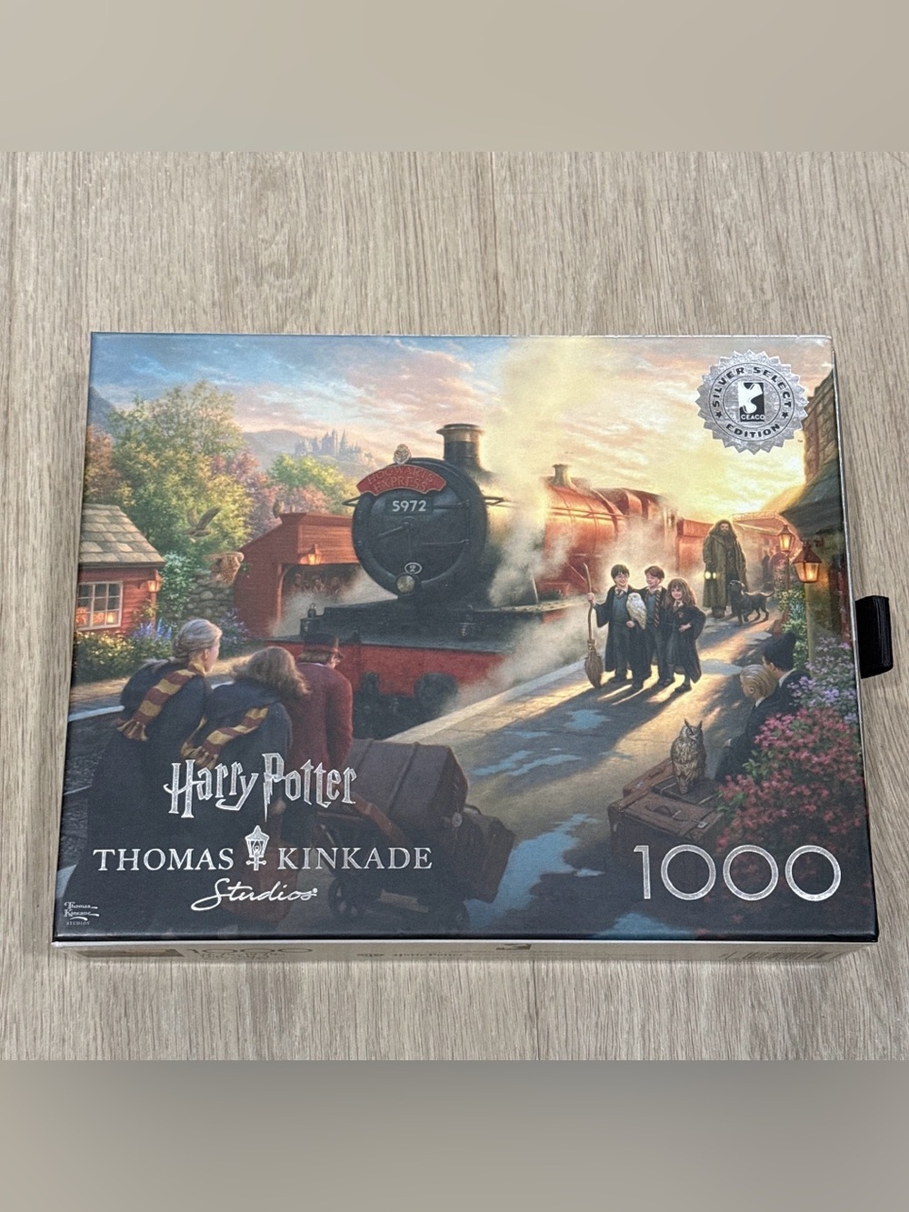 Harry Potter Puzzle 1000 Pieces Hogwarts Express Thomas Kinkade